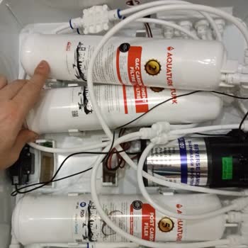 Aquatürk Su Arıtma Sistemleri Aquatürk Yanlış Filtre Gönderimi