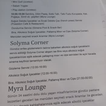 Olympos Health Resort Otel Vasatlığı Ve Mağduriyeti