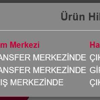 Horoz Lojistik Ürün Teslim Edilmemesi