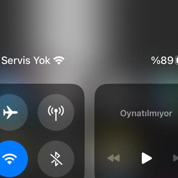 BTK (Bilgi Teknolojileri ve İletişim Kurumu) Servis Yok Uyarısı
