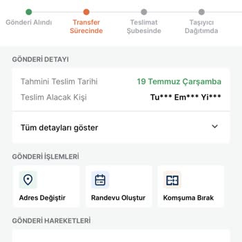Trendyol Express 11 Gündür Kargomu Getirmedi.