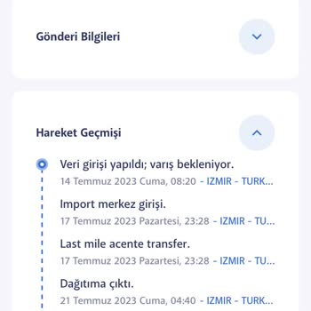 PTS Kargo Pts Kargonun Kargomu Getirmemesi