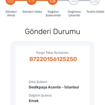 Sürat Kargo Kargo Sorunu Ürün Teslimatı Gecikmesi