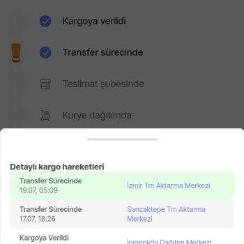 Hepsijet'e Ve İzmir TM Aktarma Merkezi Sorunları Bitmiyor