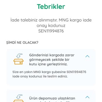 ebebek İade Ücreti Yapılmıyor