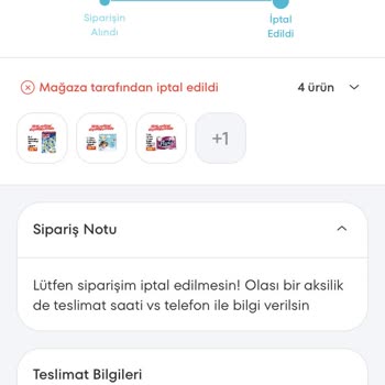 A101 Sipariş Alıyor Karttan Ödeme Çekiyor Ve Siparişi İptal Ediyor