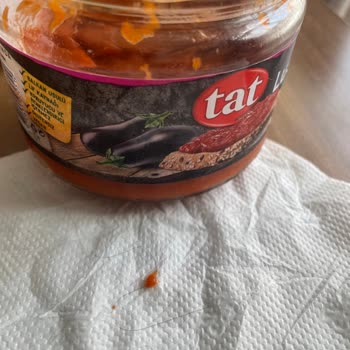 Tat Gıda Tat Sosunda Kıl Var!