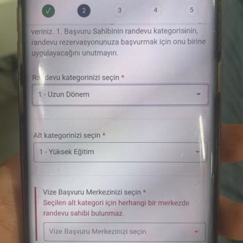 VFS Global Vize Randevusu Alamama Hakkında