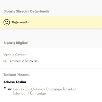 Şok Marketler Online Alışverişte Sipariş İptali