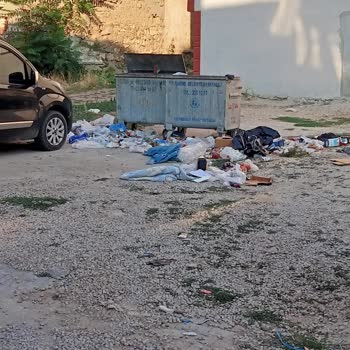 Edirne Belediyesi Çöp Konteynerleri Hakkında