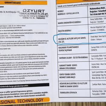 Pazarama.com Özyurt Ticaret Hasarlı Ürün
