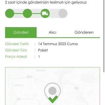 Kolay Gelsin Kargo Ve Pts Kargonun İşini Yapmaması