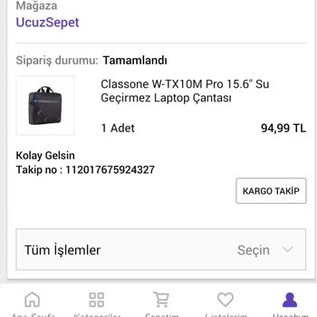 Kolay Gelsin Kargo Firması Ve Sorumsuzluk