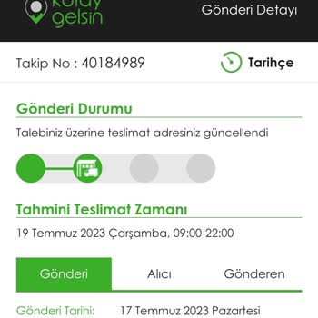 Kolay Gelsin Kargo Firması Ve Sorumsuzluk