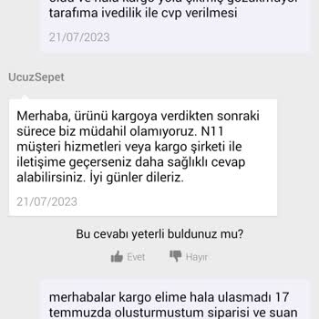 Kolay Gelsin Kargo Firması Ve Sorumsuzluk