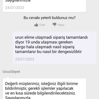 Kolay Gelsin Kargo Firması Ve Sorumsuzluk