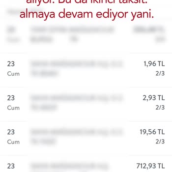 TEB Kredi Kartı Taksitli Alışveriş Uyanıklığı