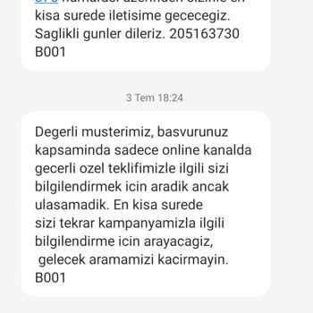 Türk Telekom İnternet Başvurum Sonuçlandırılmadı