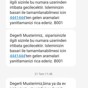 Türk Telekom İnternet Başvurum Sonuçlandırılmadı