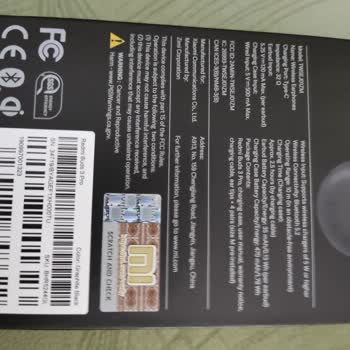 A101'den Aldığım Mi Redmi Buds 3 Pro Kulaklık Orijinal Değil