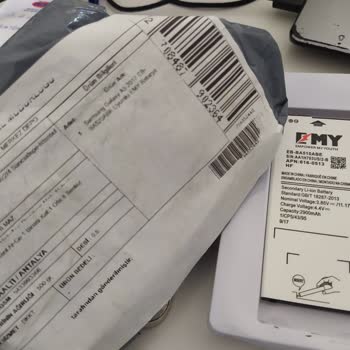 Pttavm.com'dan Yanlış Ürün Gönderildi