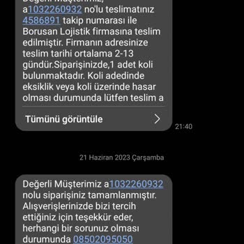 Koçtaş 2 Aydır Ürünü Teslim Etmiyor!