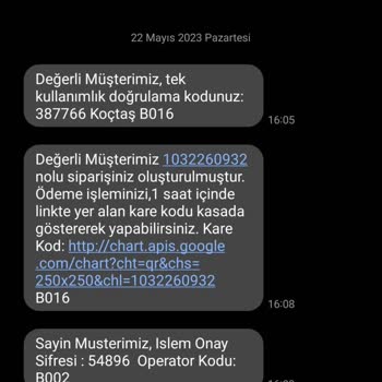 Koçtaş 2 Aydır Ürünü Teslim Etmiyor!