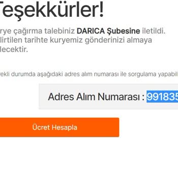 MNG Kargo'nun Hizmet Yetersizliği