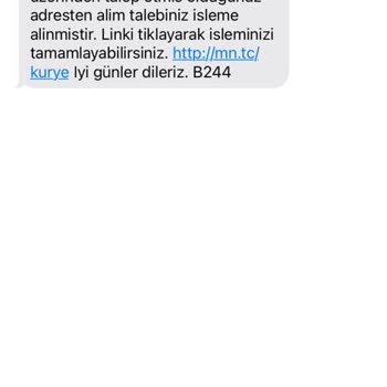 MNG Kargo'nun Hizmet Yetersizliği