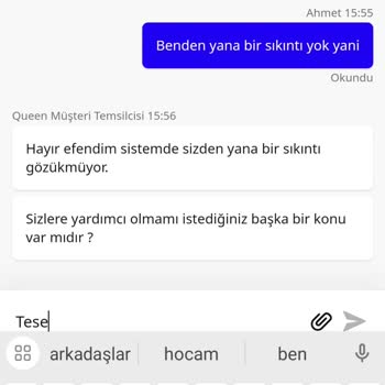 Queencasino Çekim Talebim Sebepsiz İptal Ediliyor