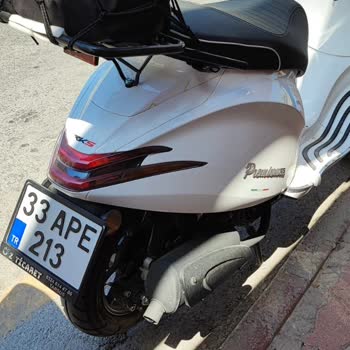 RKS Motor RKS Premium125 Motorumun Kaportası Kendiliğinden Çatladı