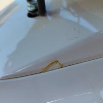 RKS Motor RKS Premium125 Motorumun Kaportası Kendiliğinden Çatladı