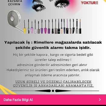Kozmetikbasvuru.com Yanıltıcılık Yapan İki Site!