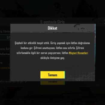 PUBG Mobile Hesabımı Giremiyorum, Yardım Edin!