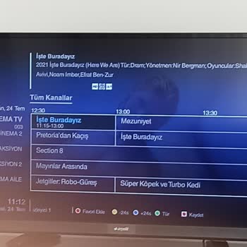 D-Smart Tv Kanal Yayın Akışı