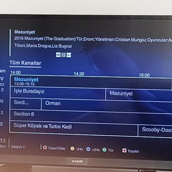 D-Smart Tv Kanal Yayın Akışı