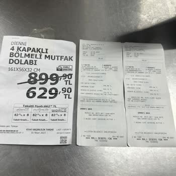 A101 Raf Fiyatı Kasa Fiyatı Değişik