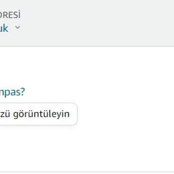 Amazon Paramı İade Etmiyor.