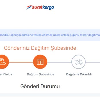 Sürat Kargo Fındıkzade Şubesi Terbiyesizliği