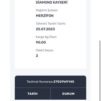 Horoz Lojistik Ürünü Dağıtıma Çıkarmıyor