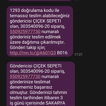 MNG Kargo Sipariş Teslim Edildi Diyor Ama Teslim Eden Olmuyor