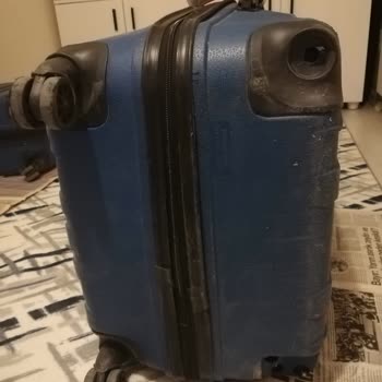 Sunexpress Hava Yolları Uçuşumda Valizimiz Paramparça Oldu!