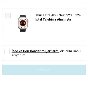 A101 Para İade Etmiyor