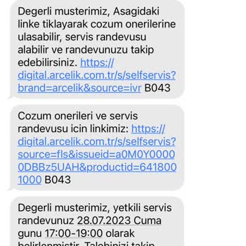Arçelik Bozuk Çamaşır Makinesi