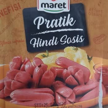 Maret Pratik Hindi Sosis Eridi Yok Oldu