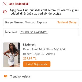 Trendyol Kargomu Kaybetti, Paramı İade Etmiyor!