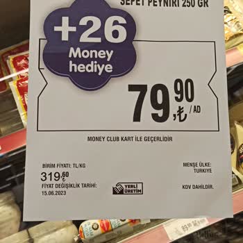 Beylikdüzü Migros Money Kampanyası