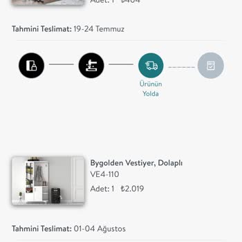 Vivense Kargo Ve Müşteri Hizmetleri!