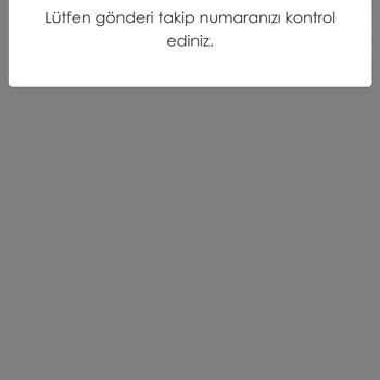 Kolay Gelsin Kargo Umursamazlığı