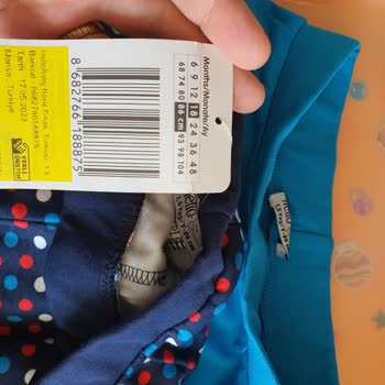 Ebebek İki Ürün Tek Etiket Çift Fiyat